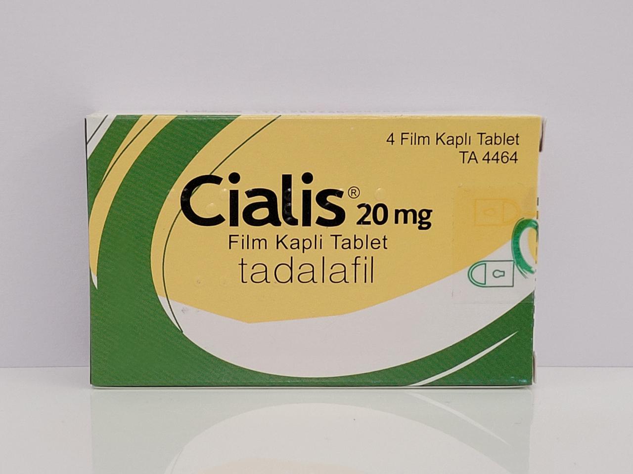 Tadalafil 20mg lilly