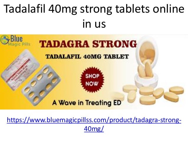 Tadalafil 40mg