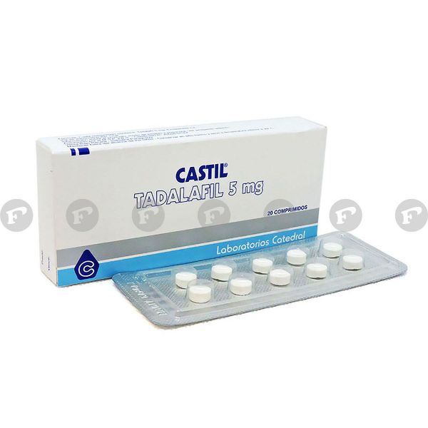 Tadalafil 5 mg en mujeres