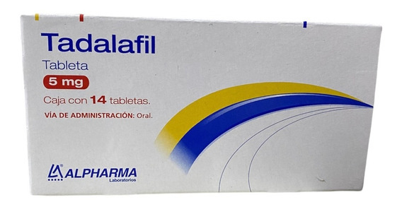 Tadalafil 5 mg genérico méxico