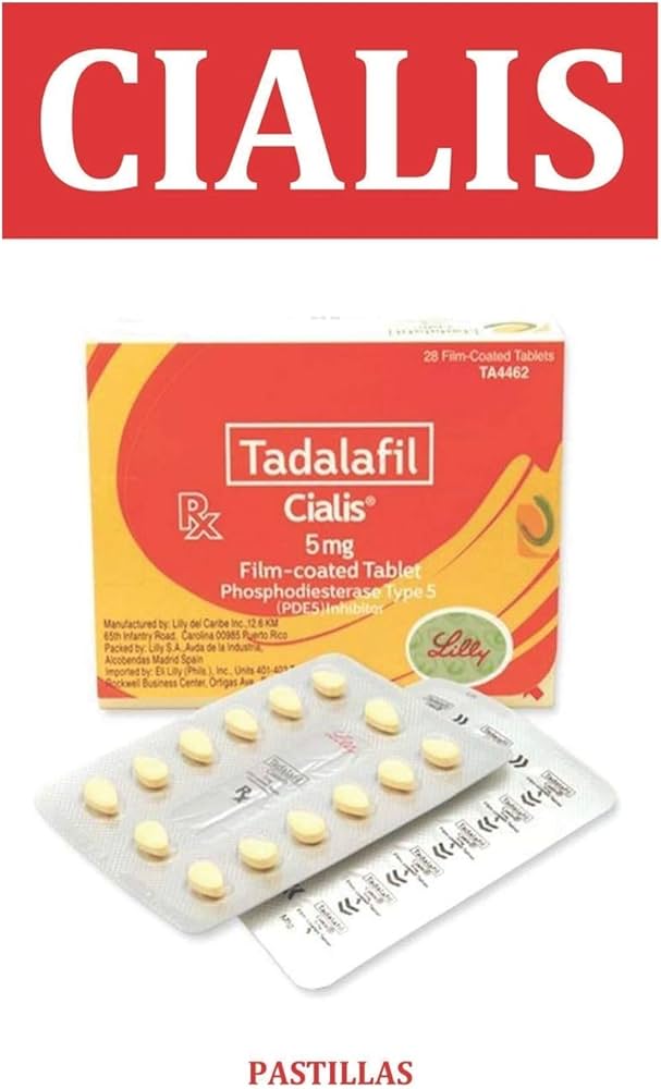 tadalafil 5 mg lilly