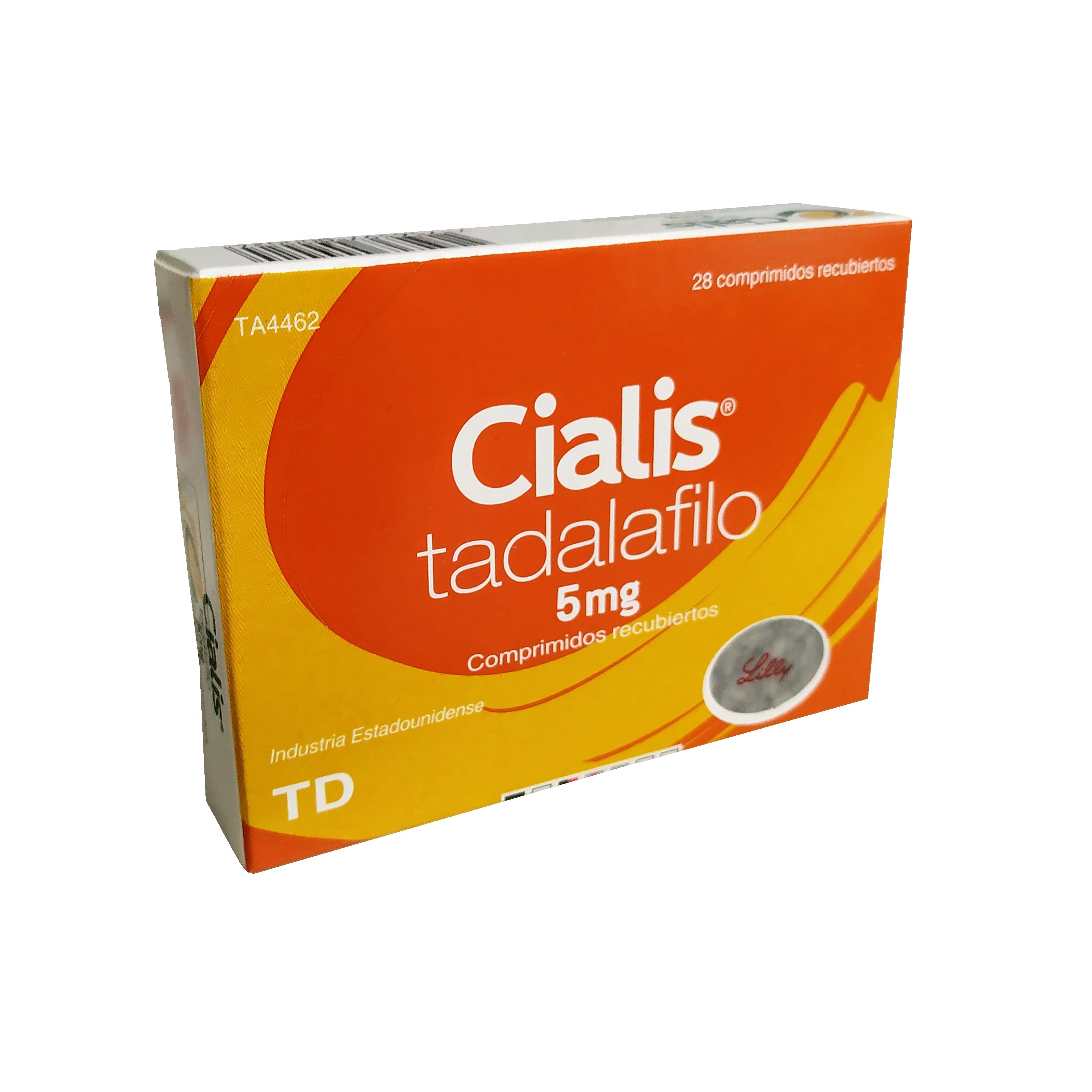 Tadalafil 5 mg precio