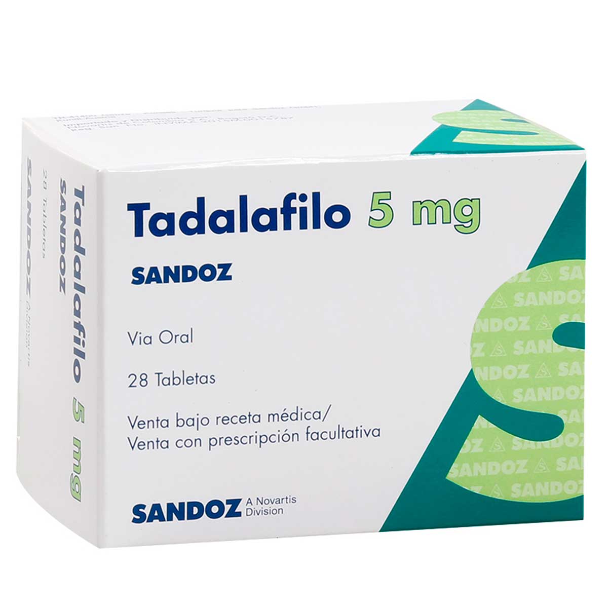 Tadalafil 5 mg sandoz