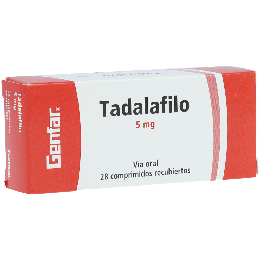 tadalafil 5 mg sandoz genérico