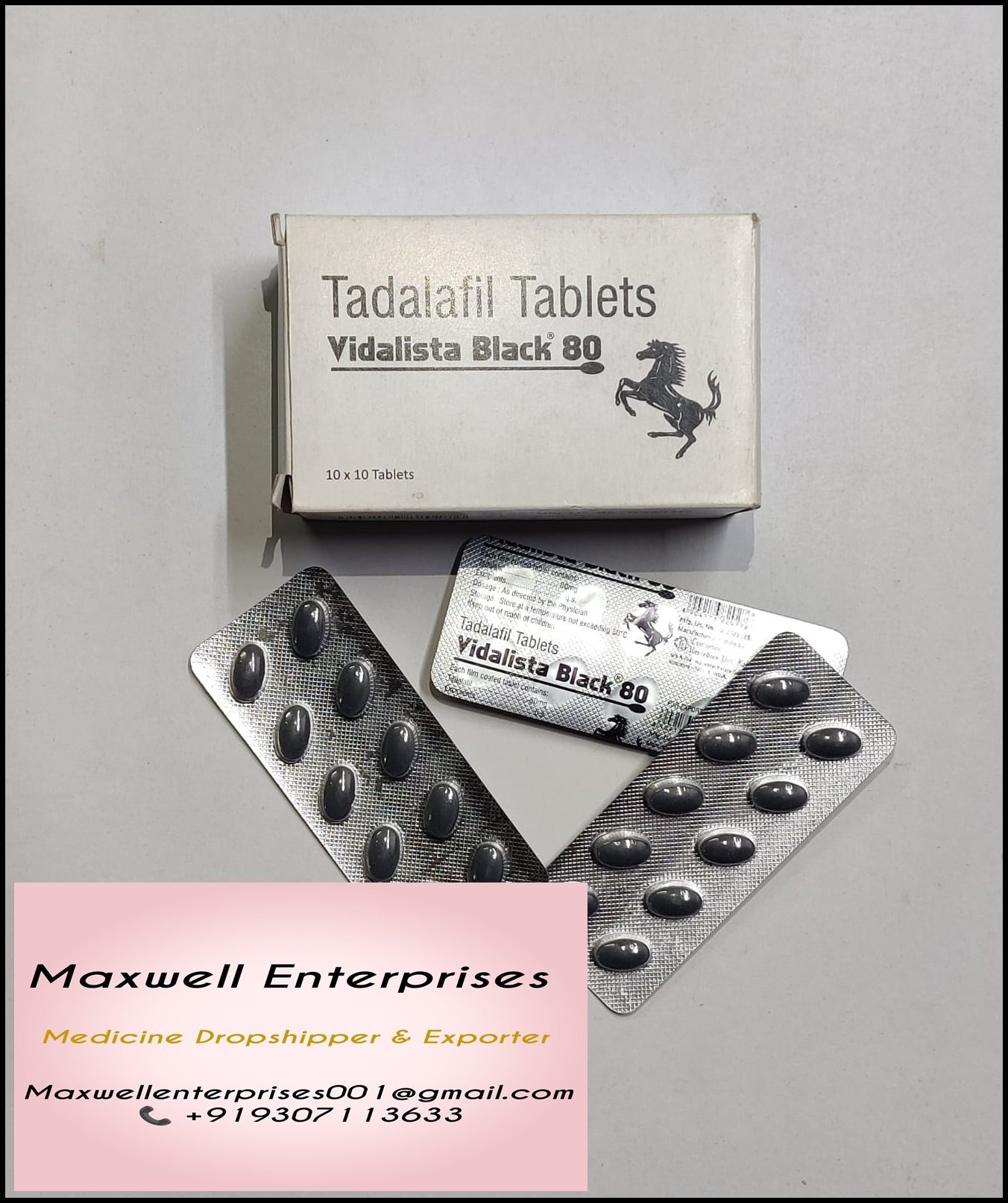 Tadalafil 5 mg vidalista