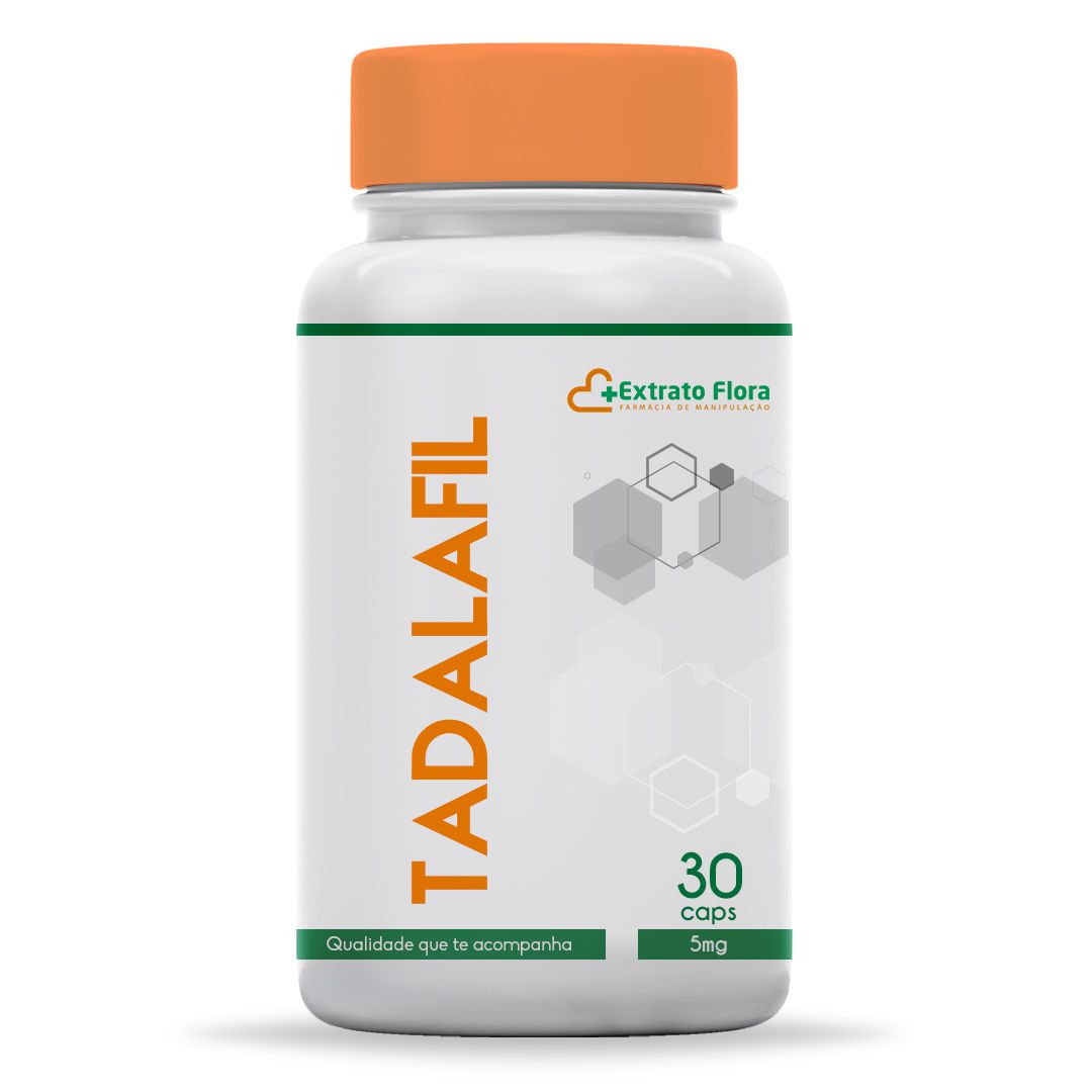 Tadalafil 5 mg/ml