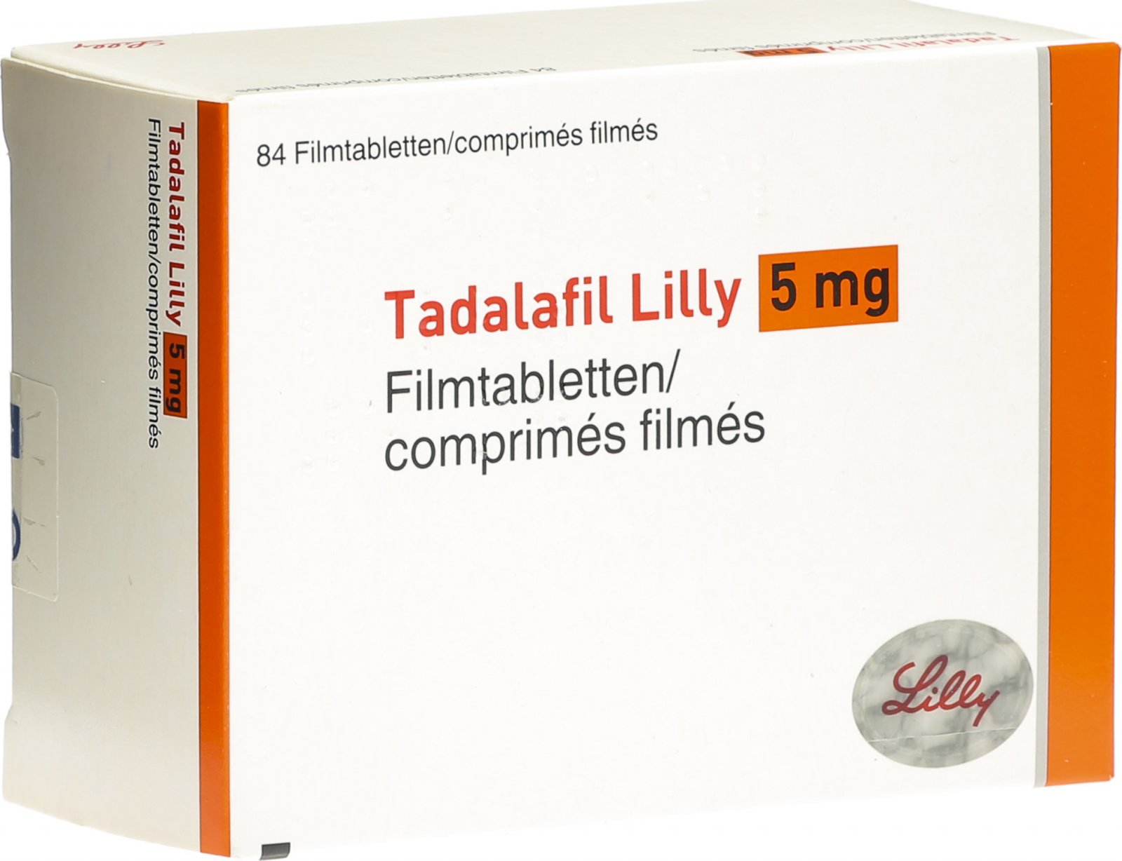 Tadalafil 5mg 84 stck