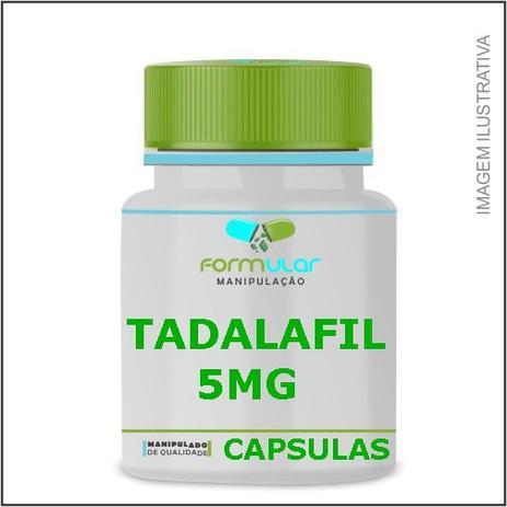 Tadalafil en capsulas