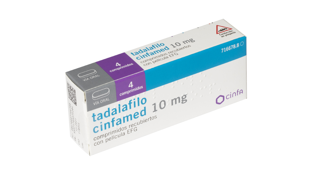 Tadalafil hennig 10 mg