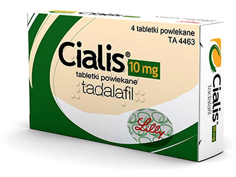 Tadalafil lilly 10 mg