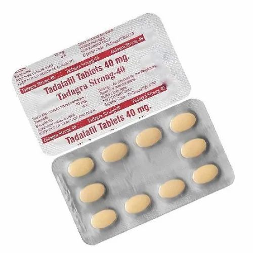 Tadalafil mylan 40 mg