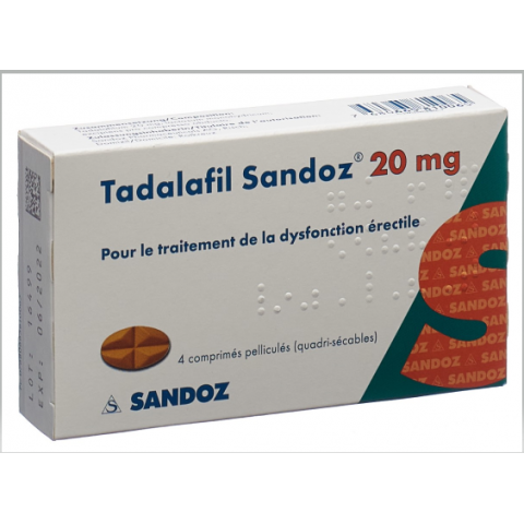 Tadalafil sandoz 2 5 mg