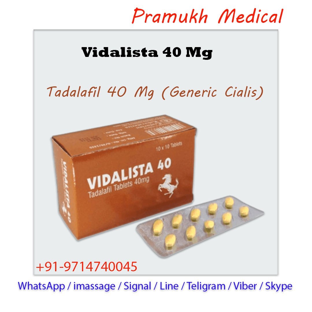 Tadalafil tabletas 40 mg