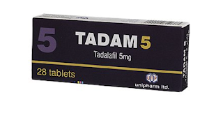 Tadalafil unipharm 5 mg