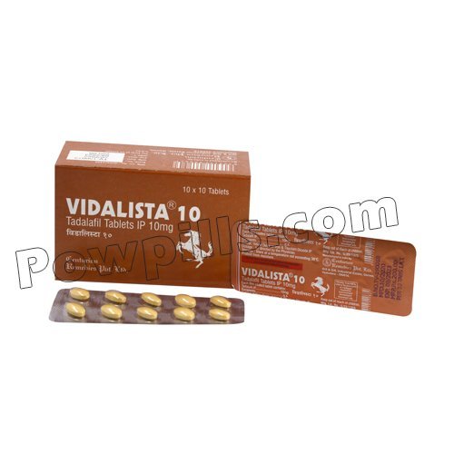 Tadalafil vidalista 10 mg