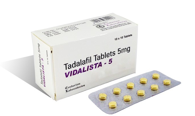 Tadalafil vidalista 2.5 mg