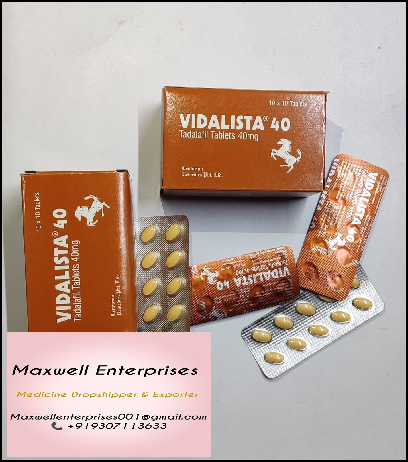 Tadalafil vidalista 40 mg