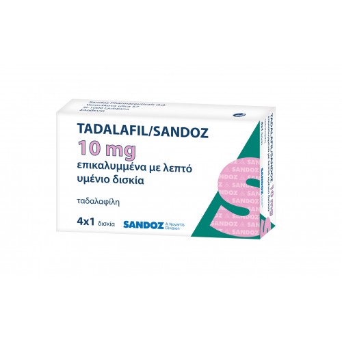 tadalafil zydis 10 mg