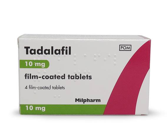 Tadalafilo 10 mg sin receta