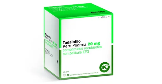 Tadalafilo 20 mg precio en españa