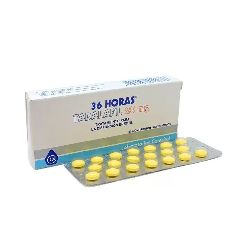 Tadalafilo 20 mg precio en españa