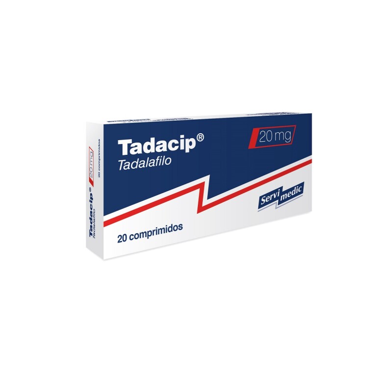 Tadalafilo 20mg precio