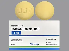 Tadalafilo 5 mg saval