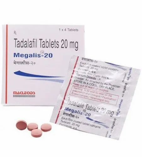 Tadalafilo 5 mg x 30