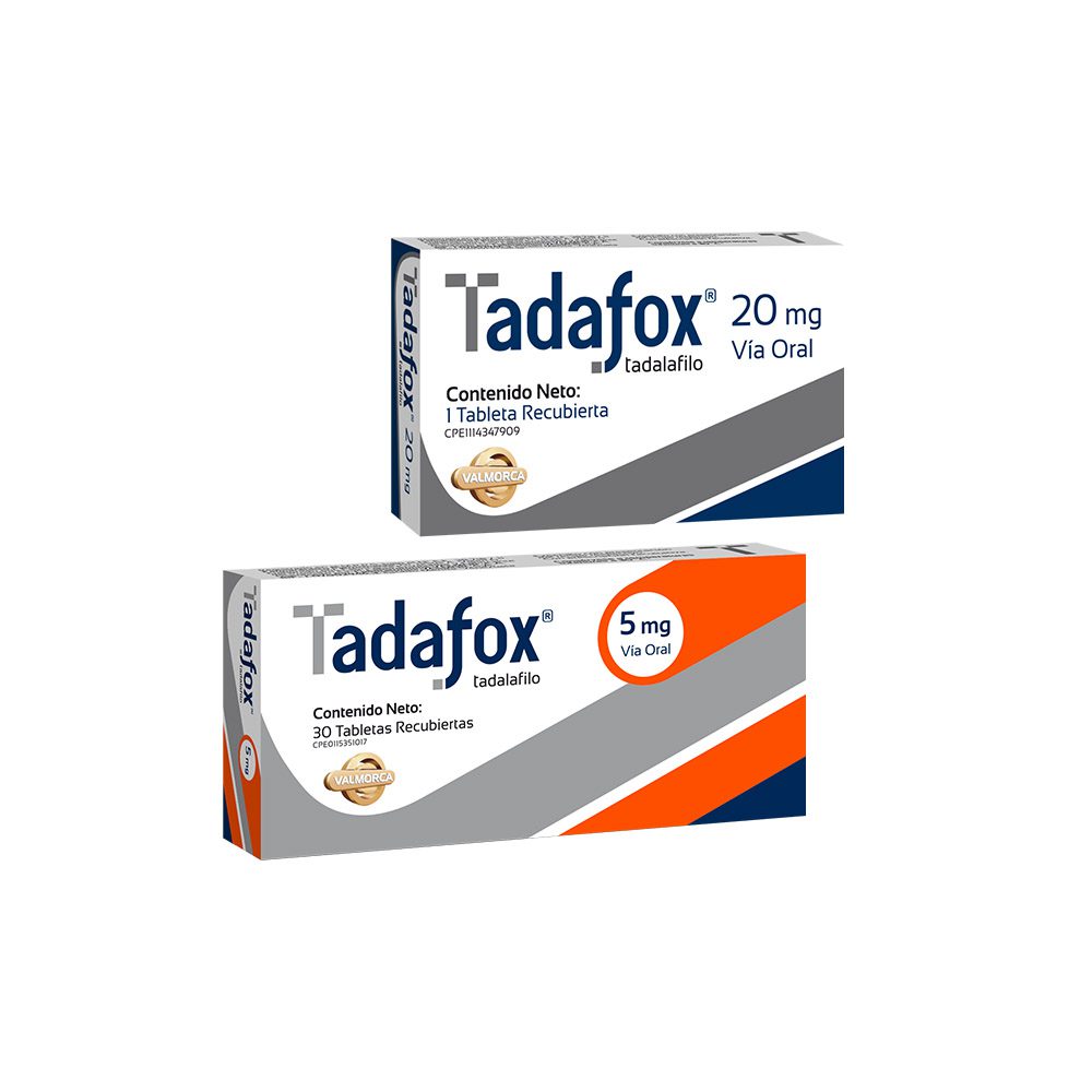 Tadalafilo 5 mg x 30 precio