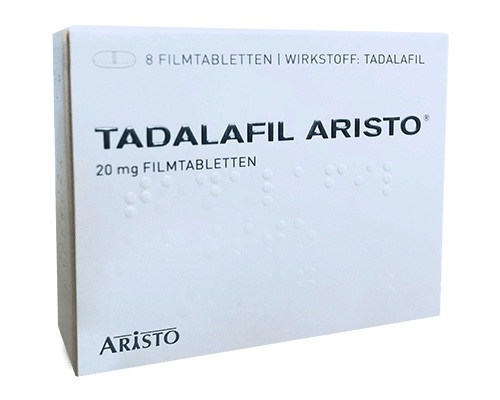 Tadalafilo aristo 5 mg