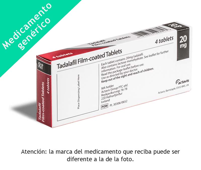 Tadalafilo cinfamed 10 mg