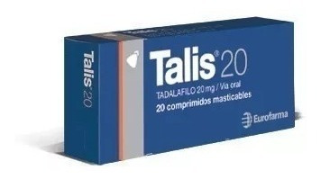 Tadalafilo farmacia