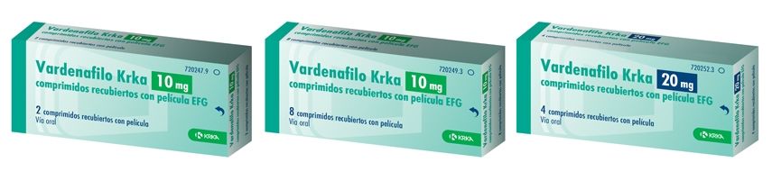 Tadalafilo krka 10 mg