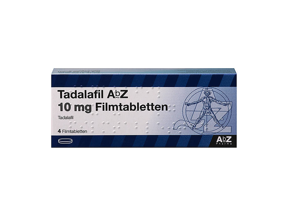 Tadalafilo ratiopharm 10 mg