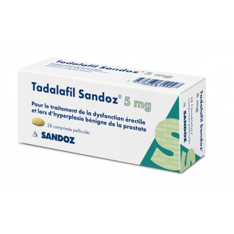 Tadalafilo sandoz precio