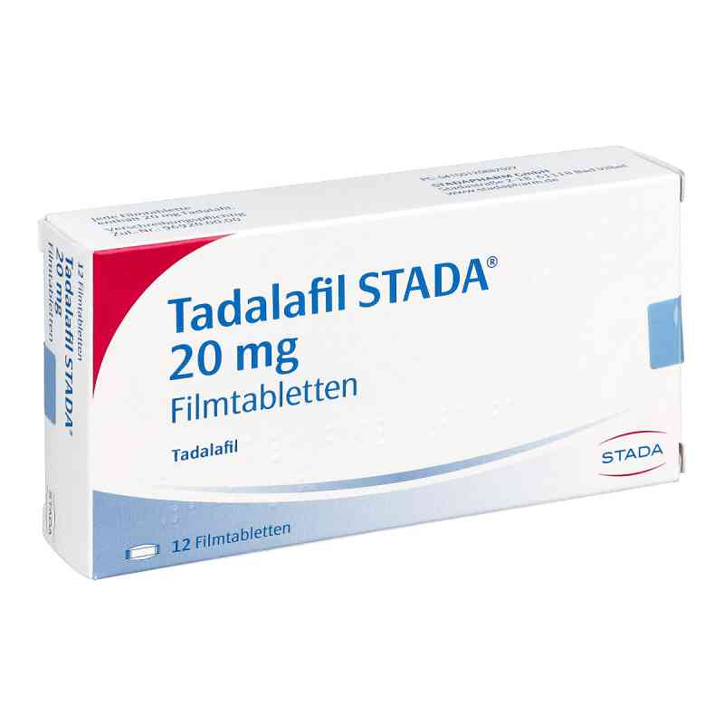 Tadalafilo stada 20 mg comprar