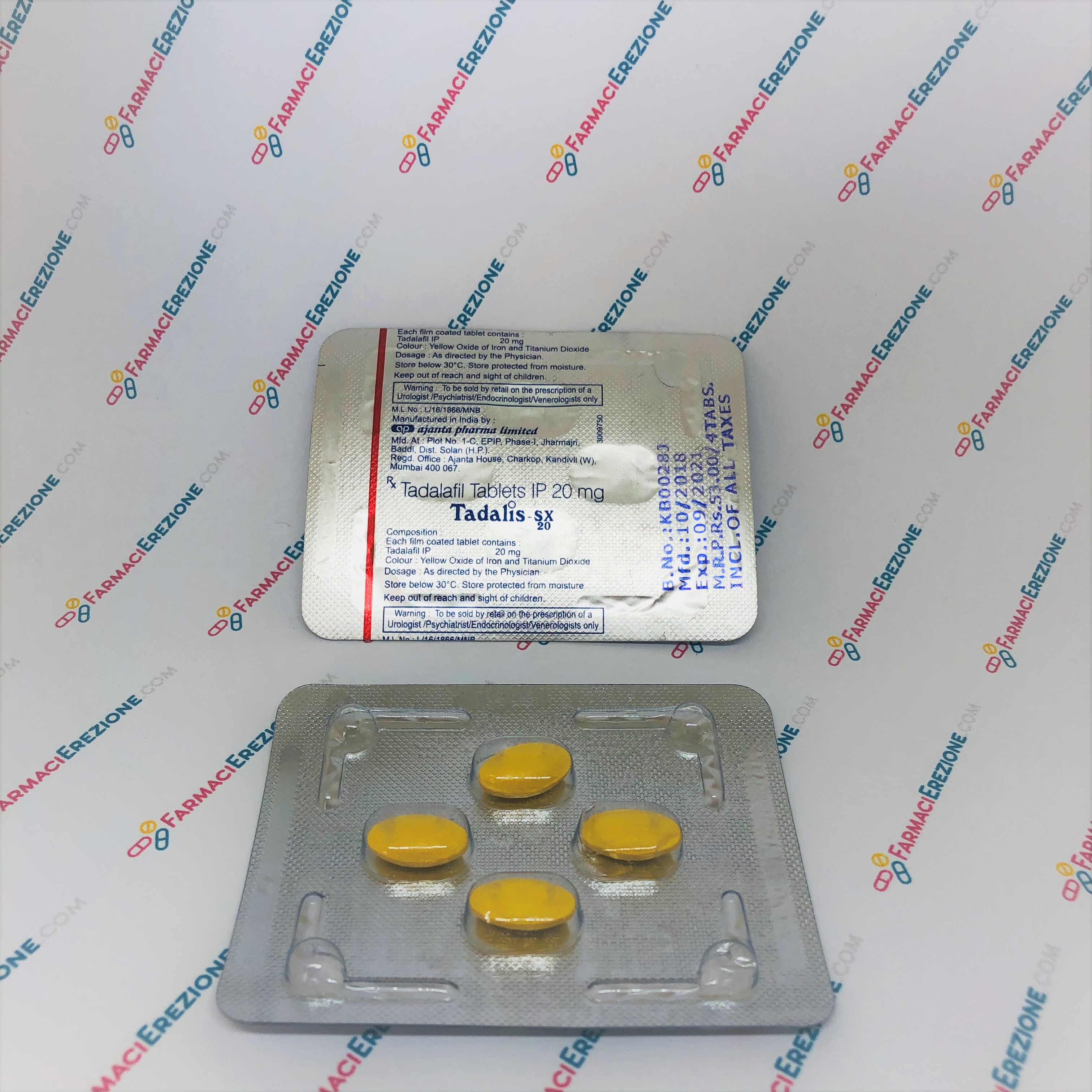 Tadalis sx 20mg online