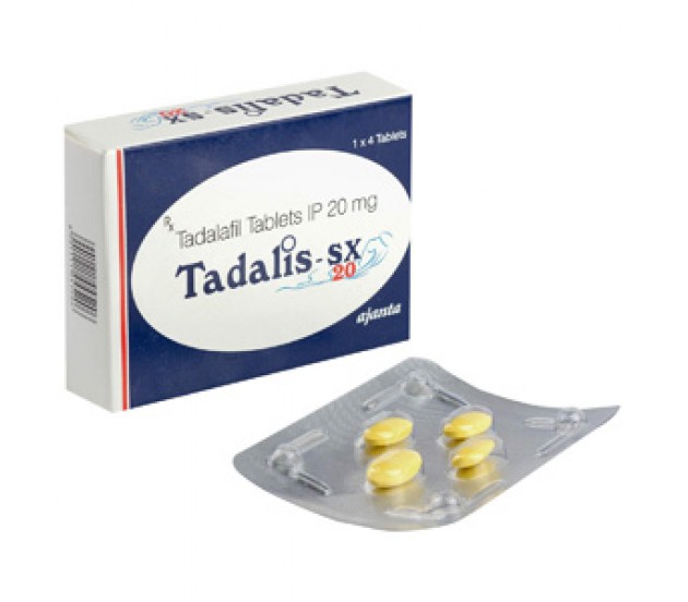 Tadalis sx comprar sin receta