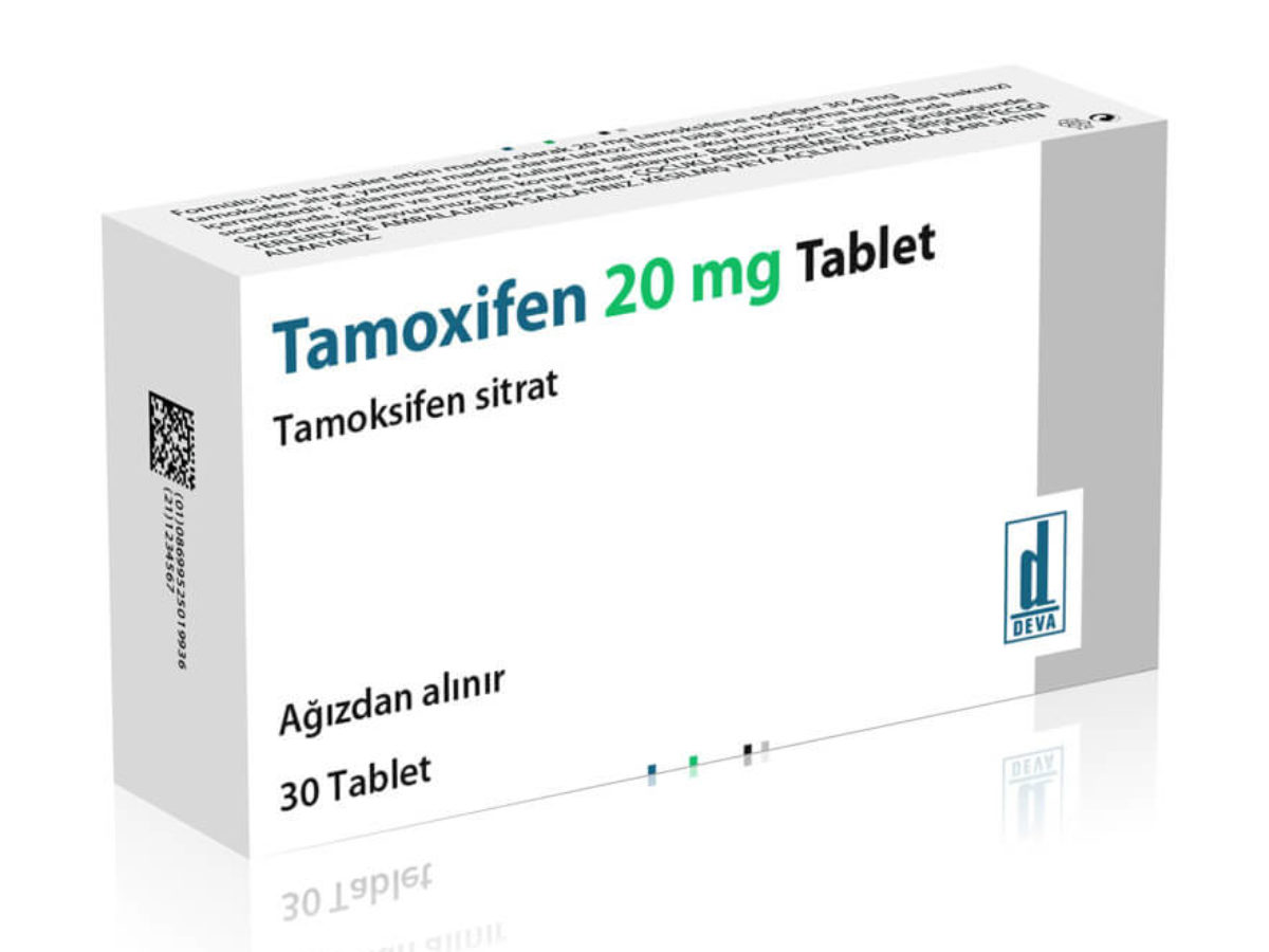 Tamoxifeno 20 mg precio