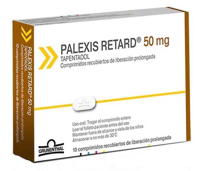 Tapentadol 25 Mg Precio