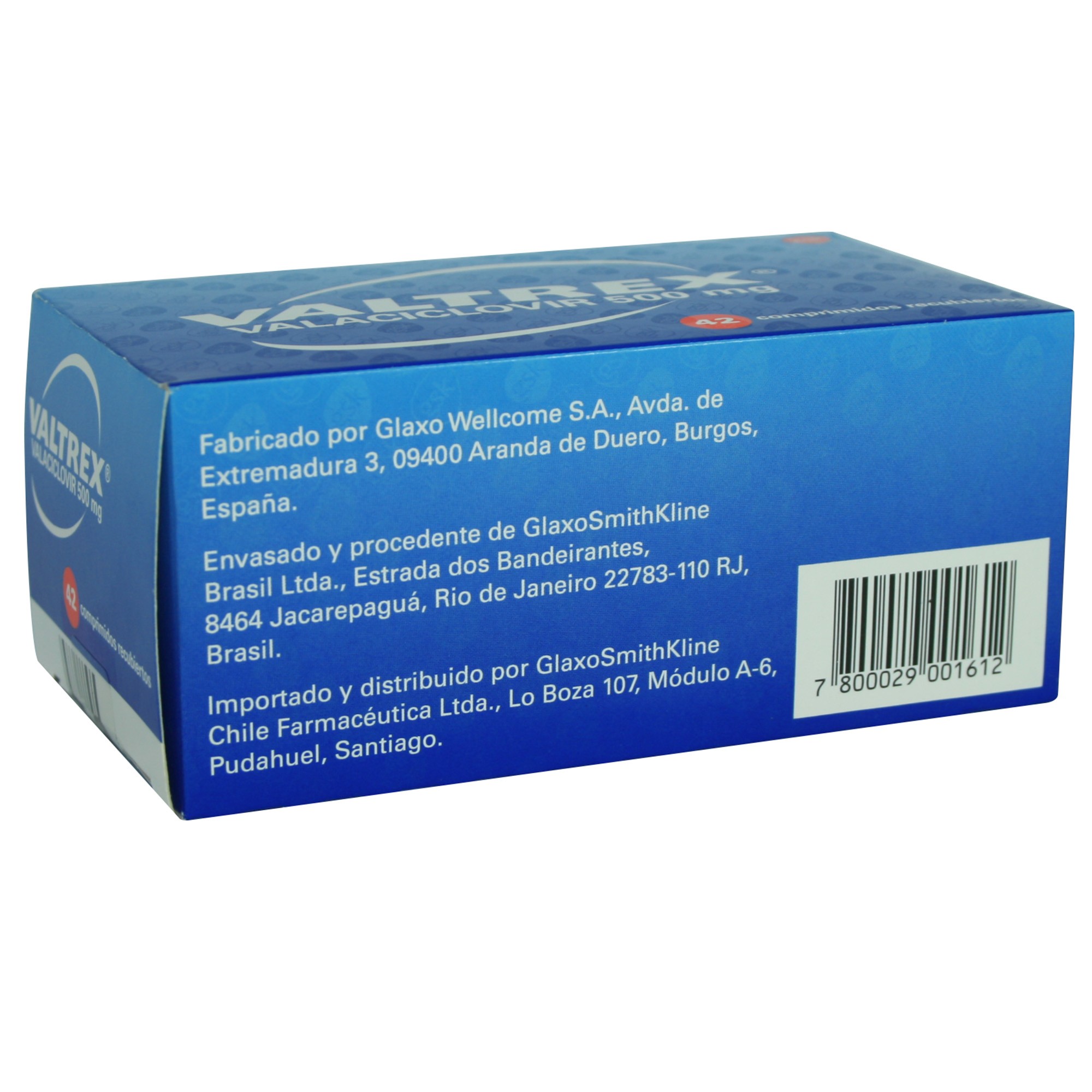 Valaciclovir 1 gramo precio