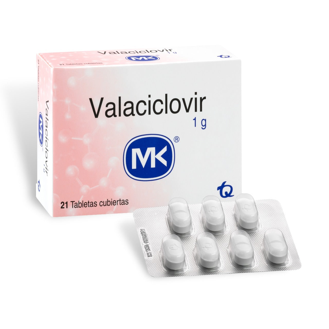 Valaciclovir 1g precio