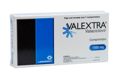 Valaciclovir de 1000 mg