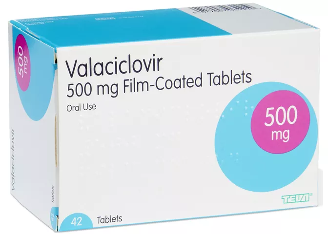 Valaciclovir teva precio