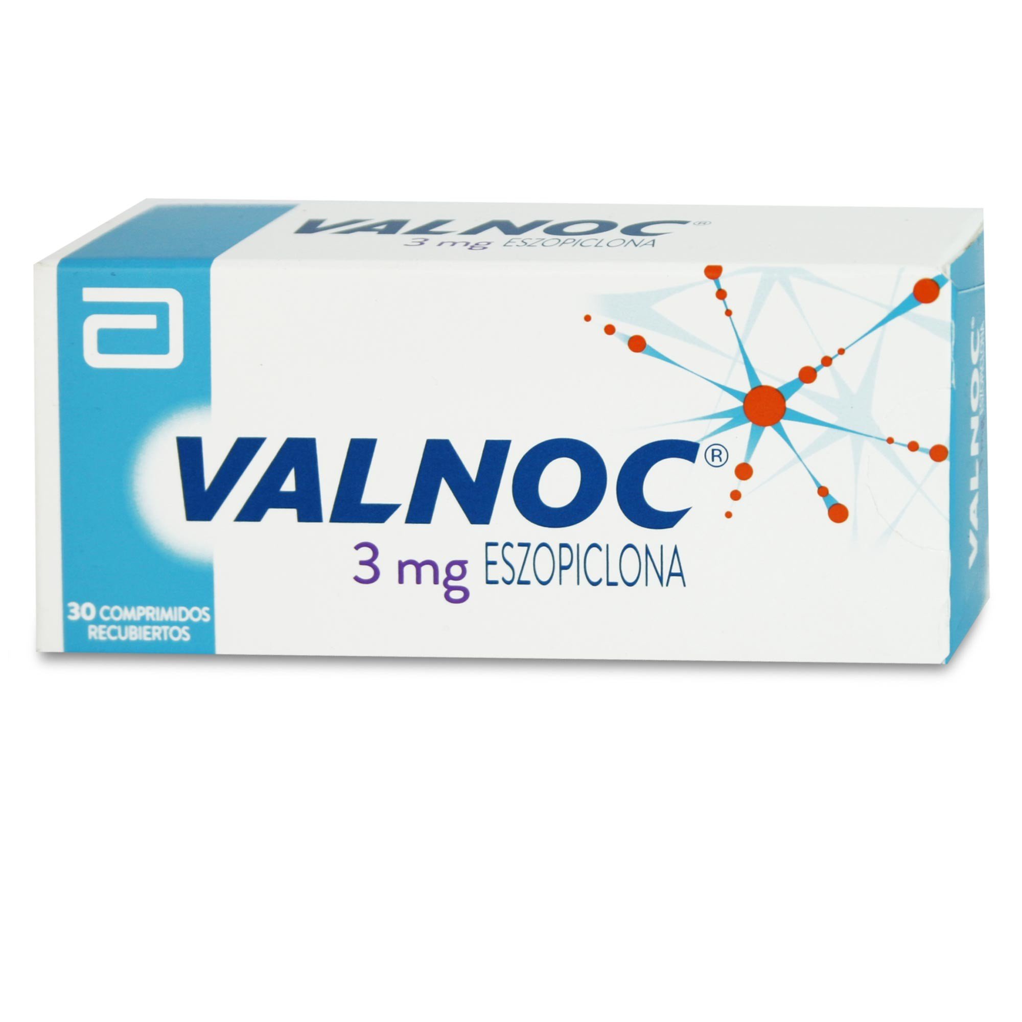 Valnoc eszopiclona 3 mg precio