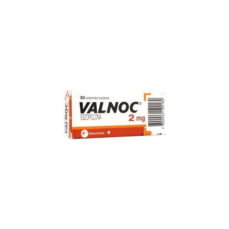 Valnoc eszopiclona 3 mg precio