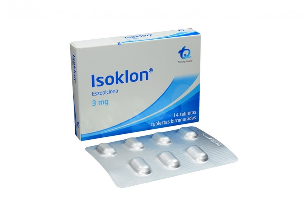 Valnoc eszopiclona 3 mg precio