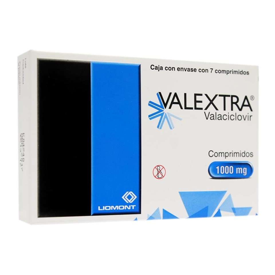 Valtrex 1000 mg precio