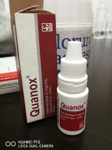 Venta de ivermectina quanox