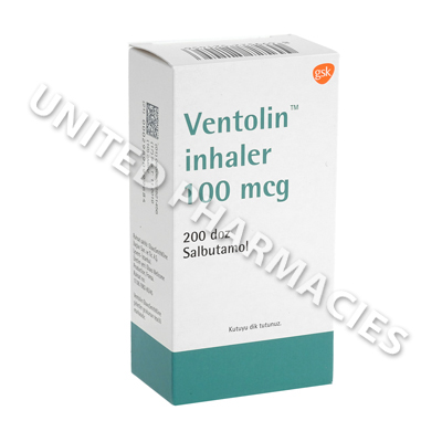 Ventolin 100 mcg precio